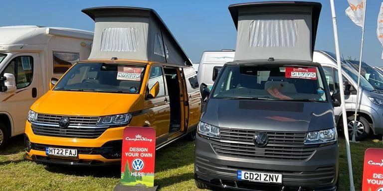 Campervan dealers deals